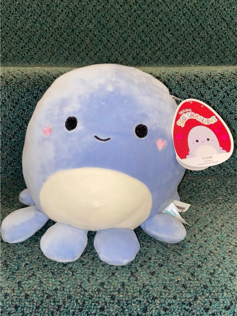 Squishmallows Violet the Octopus 8" Stuffed Animal